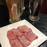 焼肉 ふくはら - タン塩