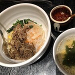 焼肉 ふくはら - 自家製コチュジャンとビビンバ