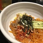焼肉 ふくはら - 汁なしビビン麺