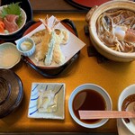 和食麺処 サガミ - '24/01/06 味噌煮込み和膳（税込1,810円）