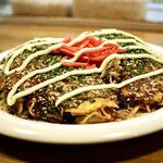 Hiroshima Fuu Okonomiyaki Mukago - そばスペシャル焼