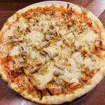 Pinokio - ポテトとベーコンのピザ