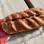 メゾン ムラタ - アールグレイブリオッシュ ほうじ茶クリーム マロン ペポカボチャのタネ ¥290