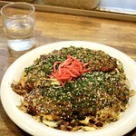 Hiroshima Fuu Okonomiyaki Mukago - そばスペシャル焼