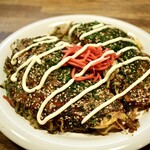 Hiroshima Fuu Okonomiyaki Mukago - そばスペシャル焼