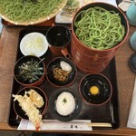 Kotobuki an - 茶そば５段
