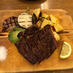 TRATTORIA da COVINO - 牛リブステーキ