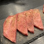 焼肉やまぎし - 上タン食べ比べ③