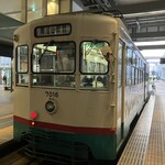Toyama Wan Shokudou - 富山駅からトラムに乗ってホテルへ