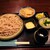 イモセン - 料理写真:朝食セット(冷たいそば)