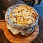 Cocotte - オニオングラタンスープ