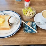 喫茶&ギャラリー アソーレ - モーニングセット