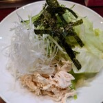 Gomenya - 広島風つけ麺:麺普通辛さ３♪