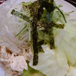 呉麺屋 - 広島風つけ麺:麺普通辛さ３♪