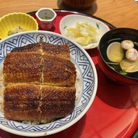 鰻う おか冨士 - うなぎ丼並