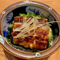 鰻う おか冨士 - うざく
