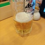 Gasuto - 生ビール(飲んでいます)