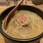 カミヤ - 鶏がらスープのラーメン