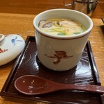 ゆう膳 - 茶碗蒸し