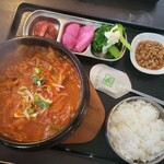 韓国料理 ソウル - ◆「ユッケジャン定食」