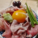 黒毛和牛ホルモン 大衆焼肉しんすけ - 