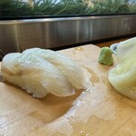 ゆう膳 - タイの昆布しめ