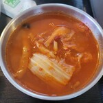 Kankokuryouri Souru - ◇スープ 体があたたまるピリ辛のユッケジャンです！