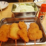 日本一の串かつ 横綱 - 