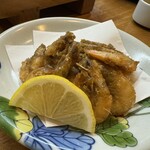 ゆう膳 - 白海老の唐揚げ
