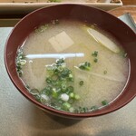 ゆう膳 - あら汁