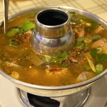 サイフォン - 2013.12 トムセップ（1,500円）イサーン風豚モツスープ