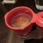 ma-sannoie - セットのスープでございます（2013.12）