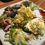 黒龍天神樓 - おまかせ前菜盛り合せ　七種