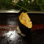 錦寿し - うに