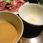 黒龍天神樓 - ごまだれ＆塩