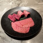 焼肉うしごろ - ３種盛り