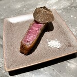 焼肉うしごろ - 黒毛和牛ヒレカツ