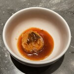 焼肉うしごろ - 焼きしゃぶの卵で卵かけご飯