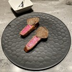 焼肉うしごろ 横浜店 - 黒毛和牛ヒレカツ