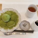 Kinoshita Chaen - 抹茶きな粉白玉クリーム