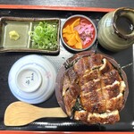 あおき - ひつまぶし（梅）@2130