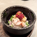 焼肉うしごろ - 厳選赤身と海鮮の石焼ご飯