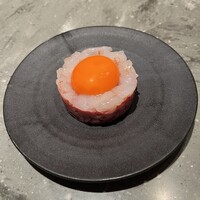 焼肉うしごろ 横浜店 - 北海ボタン海老の和牛ユッケ