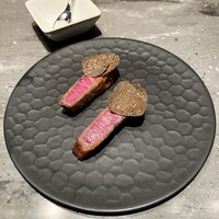 焼肉うしごろ 横浜店 - 黒毛和牛ヒレカツ