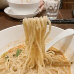 翠花 - 噂のクリーミー坦々麺