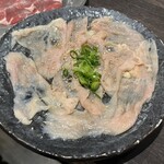 炭火焼肉屋台 たじま屋 - 塩上ミノ