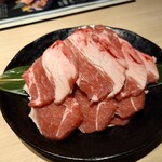 YAKINIKU 和牛ラボ - 生ラムショルダー