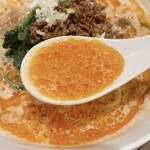 翠花 - 噂のクリーミー坦々麺