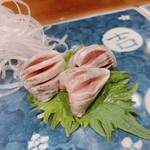 Sushidokoro Inoue - 鰯の刺身