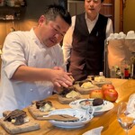 やまぐち - 黒トリュフをたっぷりと(´∀｀)♪